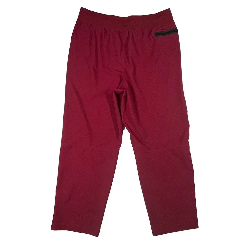 Under Armour Unstoppable Tapered Pants Mens Large Maroon 1376965 Athletic Gym